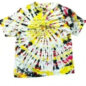 Back to the Future Doc Brown Blueprint Time Machine T-Shirt XXL